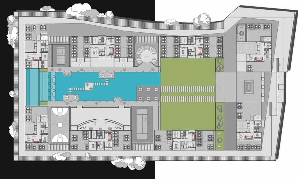 Master Plan of Enn Enn Florencce in Vesu, Surat - Image 339682