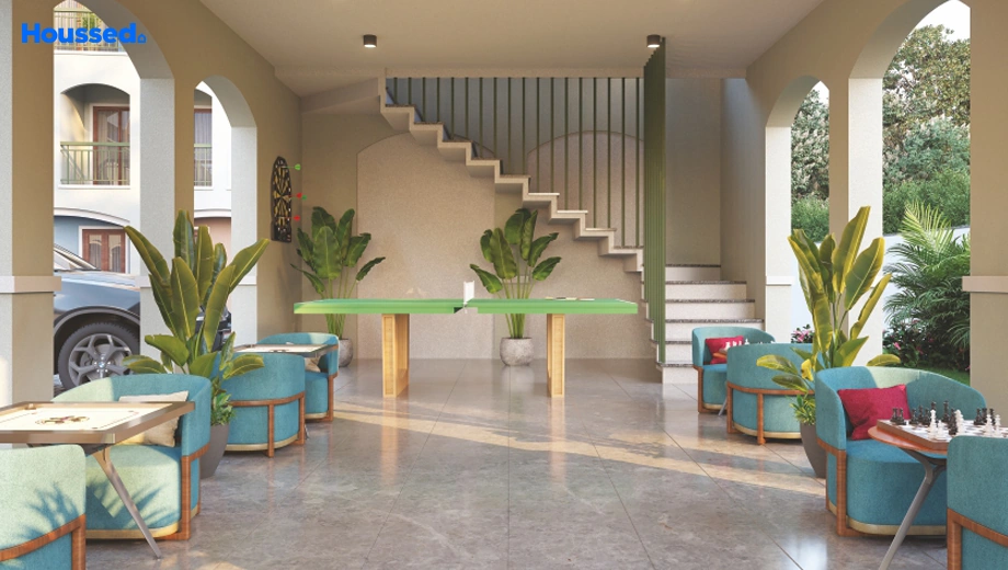 Sample Apartment of Maple Bunglows 3 in Lambha, Ahmedabad - Image 339700