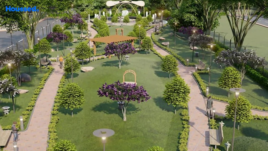 Amenities of Mahalaxmi Nagar 25 Sector 2 in Jamtha, Nagpur - Image 339715