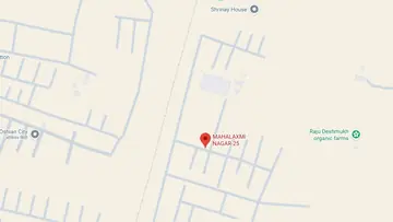 Location of Mahalaxmi Nagar 25 Sector 2 - Image 339717