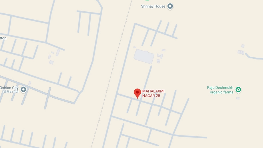 Location of Mahalaxmi Nagar 25 Sector 2 in Jamtha, Nagpur - Image 339717