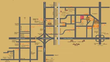Location of Mahalaxmi Nagar 24 Sector 1 - Image 339748