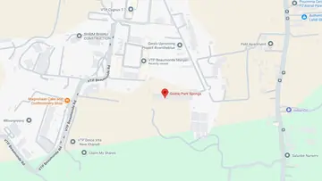 Location of Godrej Park Springs - Image 339800