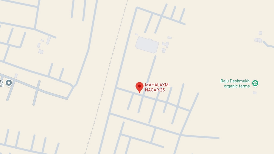 Location of Mahalaxmi Nagar 24 Sector 3 in Jamtha, Nagpur - Image 339832