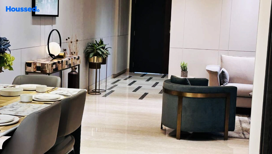 Sample Apartment of Sawasdee Heights in Shakurpur, New Delhi - Image 339839