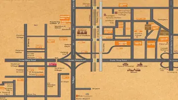 Location of Mahalaxmi Nagar 21 - Image 339864