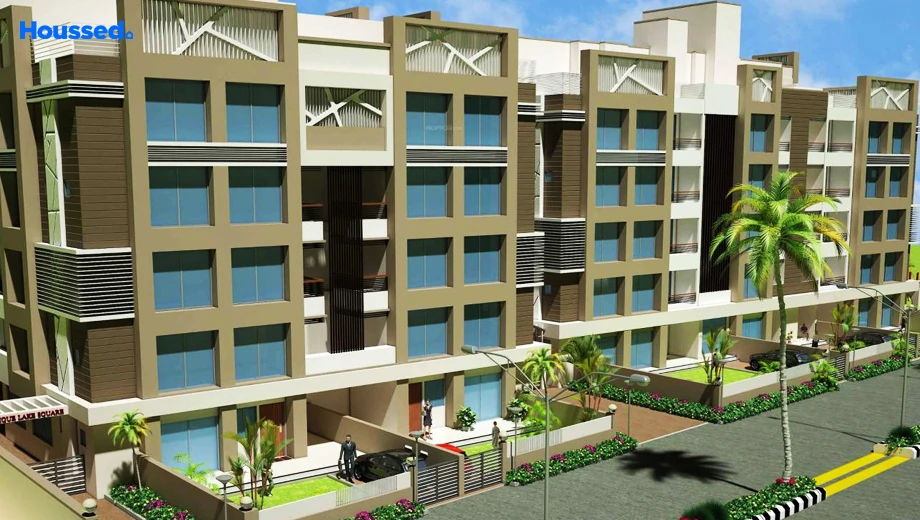Project Image of Unique Lake Square in Gota, Ahmedabad - Image 339872