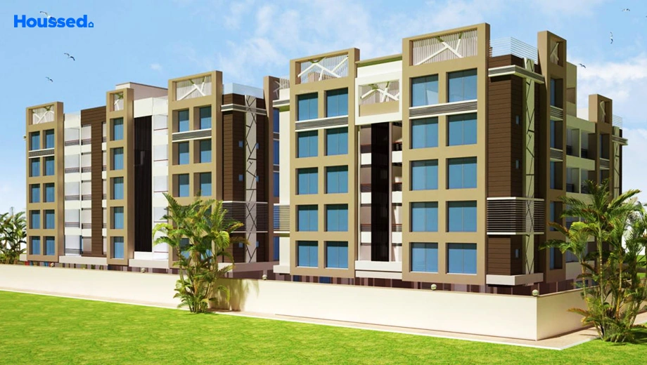 Project Image of Unique Lake Square in Gota, Ahmedabad - Image 339876