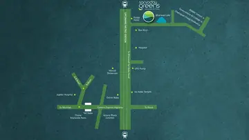 Location of Happy Home Sarvoday Greens - Image 339899