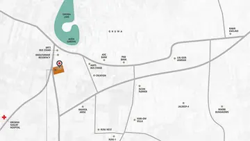 Location of Samay Arham Avenue - Image 339993