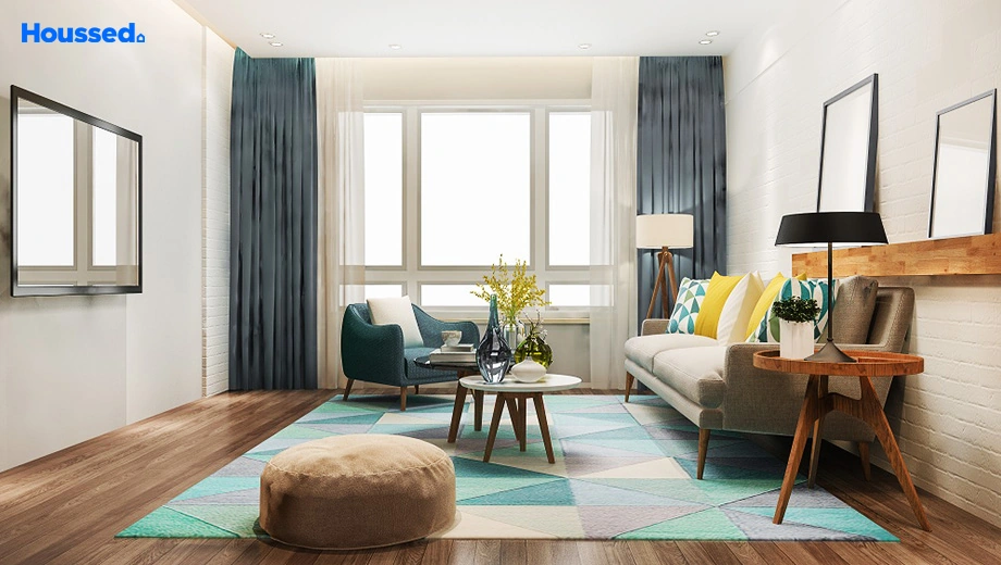 Sample Apartment of Gera Avive Towers in Kharadi, Pune - Image 340014