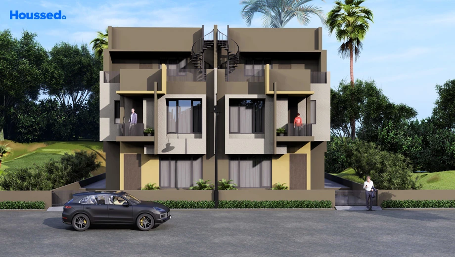 Project Image of Kalav Twins in Ghuma, Ahmedabad - Image 340063