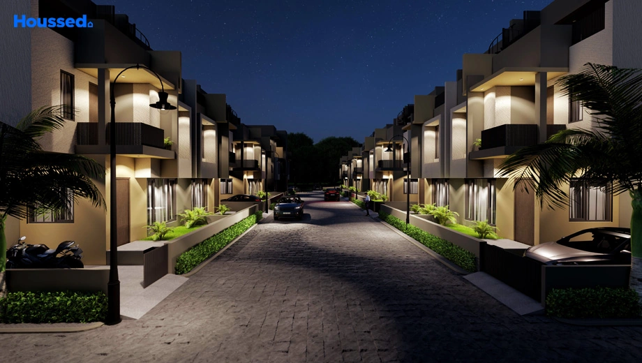 Project Image of Kalav Twins in Ghuma, Ahmedabad - Image 340064
