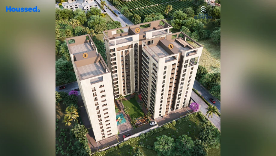 Project Image of Nemi Elements in Vesu, Surat - Image 340087