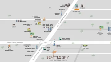 Location of Rang Seattle Sky - Image 340216