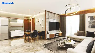 Sample Apartment of Rang Seattle Sky - Image 340215