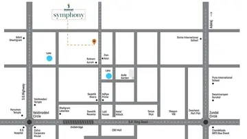 Location of Shashvat Symphony - Image 340265