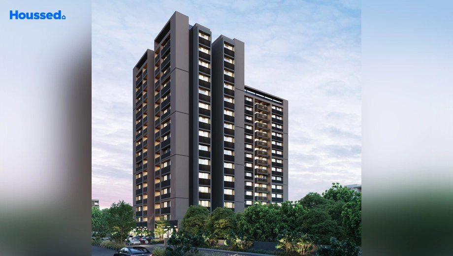 Project Image of Shashvat Symphony in Vaishnodevi Circle, Ahmedabad - Image 340253