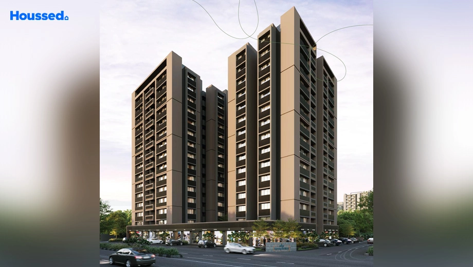Project Image of Shashvat Symphony in Vaishnodevi Circle, Ahmedabad - Image 340255