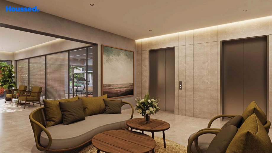Sample Apartment of Shashvat Symphony in Vaishnodevi Circle, Ahmedabad - Image 340262