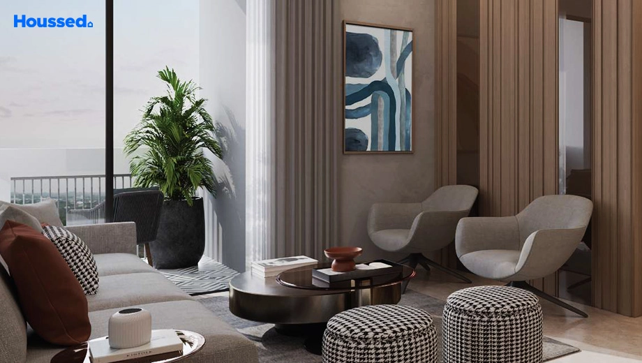 Sample Apartment of Shashvat Symphony in Vaishnodevi Circle, Ahmedabad - Image 340264