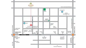Location of Radhekrishna Shubh Green - Image 340292
