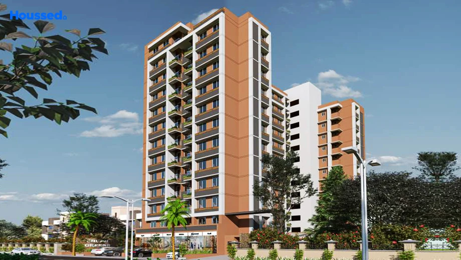 Project Image of Radhekrishna Shubh Green in Tragad, Ahmedabad - Image 340286
