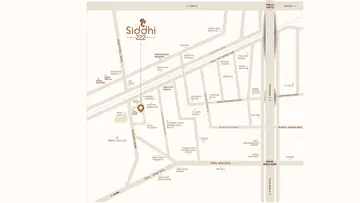 Location of Siddhi 222 - Image 340308