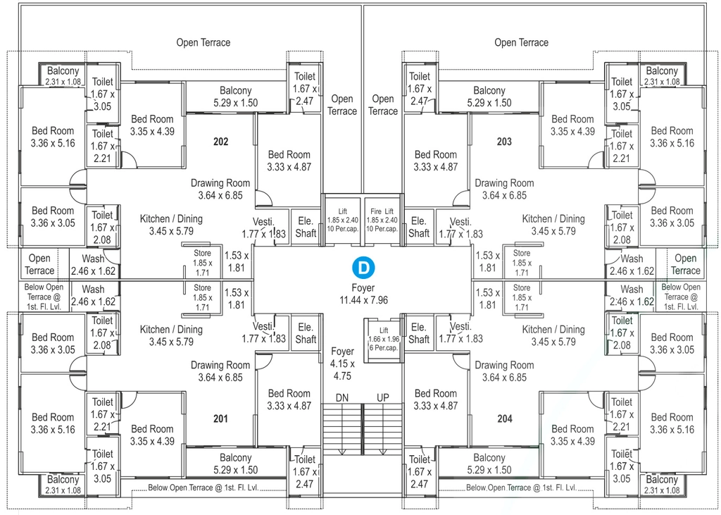 Floor Plan of Swastik Reva in Chharodi, Ahmedabad - Image 340351