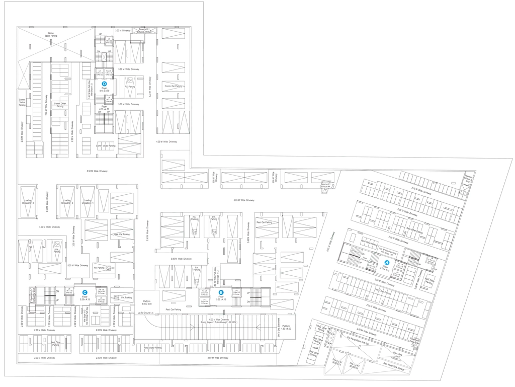 Master Plan of Swastik Reva in Chharodi, Ahmedabad - Image 340352