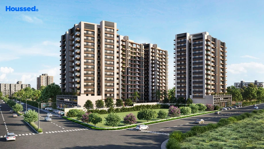 Project Image of Swastik Reva in Chharodi, Ahmedabad - Image 340339