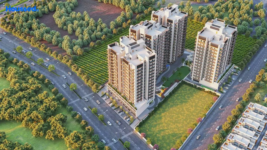 Project Image of Swastik Reva in Chharodi, Ahmedabad - Image 340340