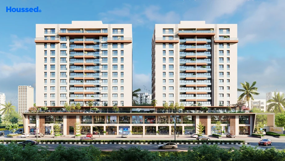 Project Image of Veer Arihanta in Adajan, Surat - Image 340365