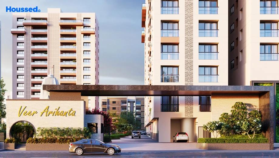Project Image of Veer Arihanta in Adajan, Surat - Image 340367