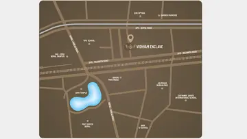 Location of Aarat Vishvam Enclave - Image 340387