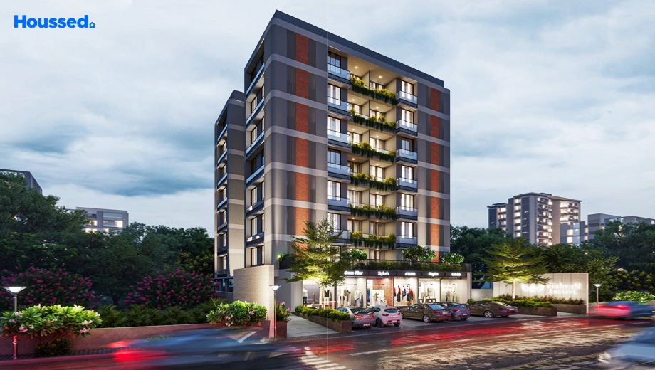 Project Image of Aarat Vishvam Enclave in Bopal, Ahmedabad - Image 340386
