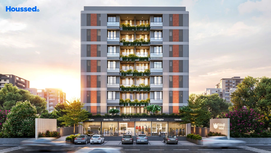 Project Image of Aarat Vishvam Enclave in Bopal, Ahmedabad - Image 340385
