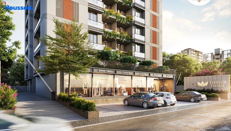 Project Image of Aarat Vishvam Enclave in Bopal, Ahmedabad - Image 340383