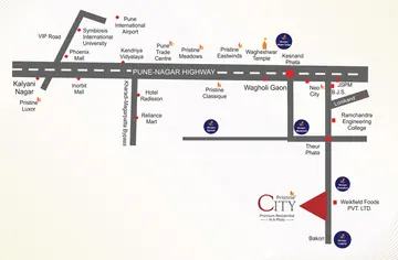 Location of Pristine City Plots - Image 340459