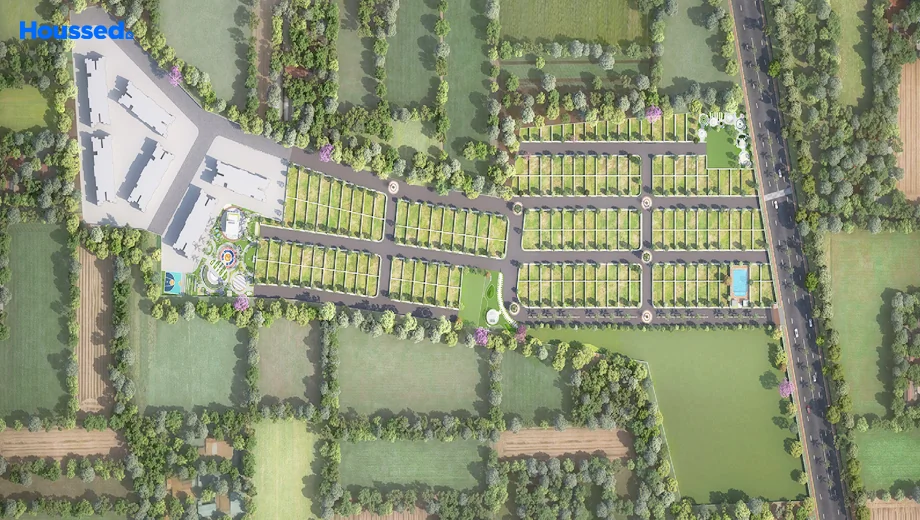 Project Image of Pristine City Plots in Bakori, Pune - Image 340458