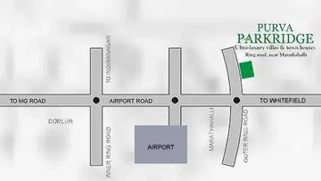 Location of Purva Parkridge - Image 340693