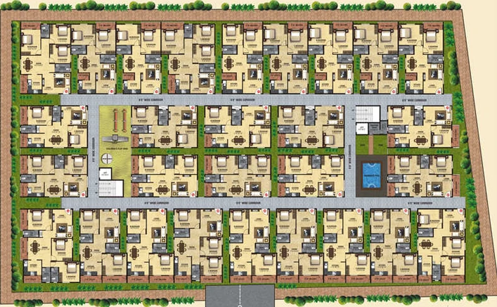 Master Plan of Sri Balaji Serenity in Bellandur, Bangalore - Image 340712