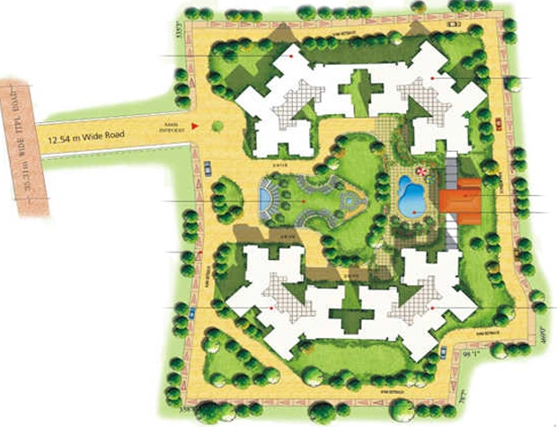 Master Plan of Sterling Shalom Phase 2 in Brookefield, Bangalore - Image 340724