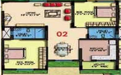 2 BHK Flat in Sumadhura Sandoval in Whitefield, Bangalore - Image 883455