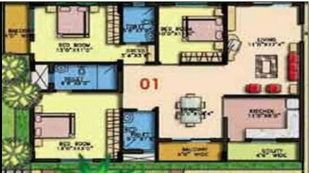 3 BHK Flat in Sumadhura Sandoval in Whitefield, Bangalore - Image 883456