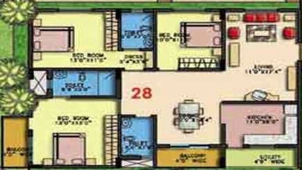 3 BHK Flat in Sumadhura Sandoval in Whitefield, Bangalore - Image 883458