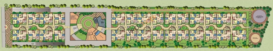 Master Plan of Sumadhura Sandoval in Whitefield, Bangalore - Image 340729