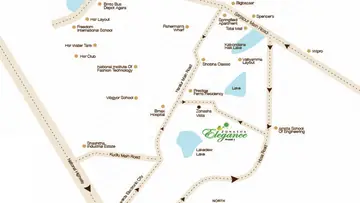 Location of Zonasha Elegance Phase 2 - Image 340746