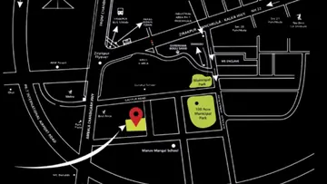 Location of United Bollywood Essencia - Image 340772
