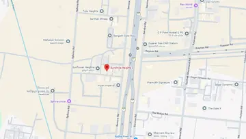 Location of Commercial Sunshine Heights 2 - Image 340776